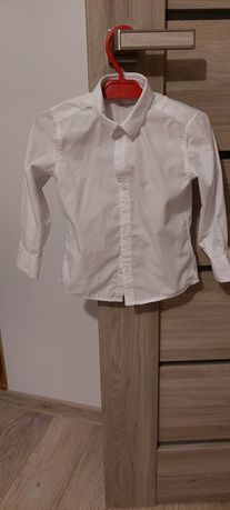 Koszula biała H&M 98 cm