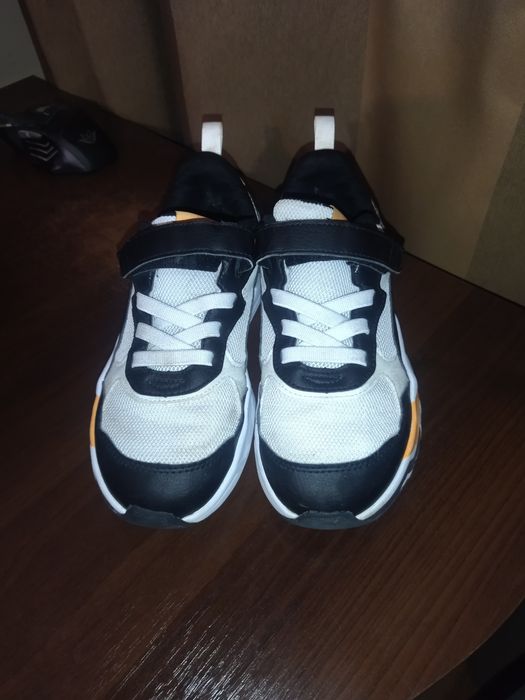 Puma кроссовки, размер 3us . , стелька 22 см