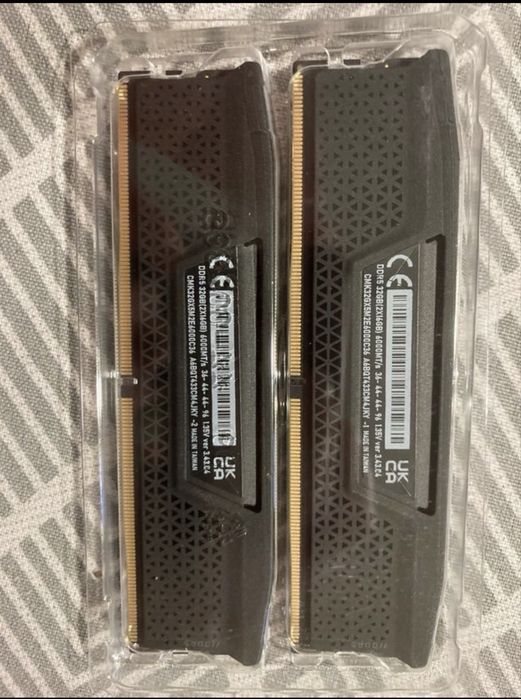 2x16gb 6000Mhz memoria ram DDR5