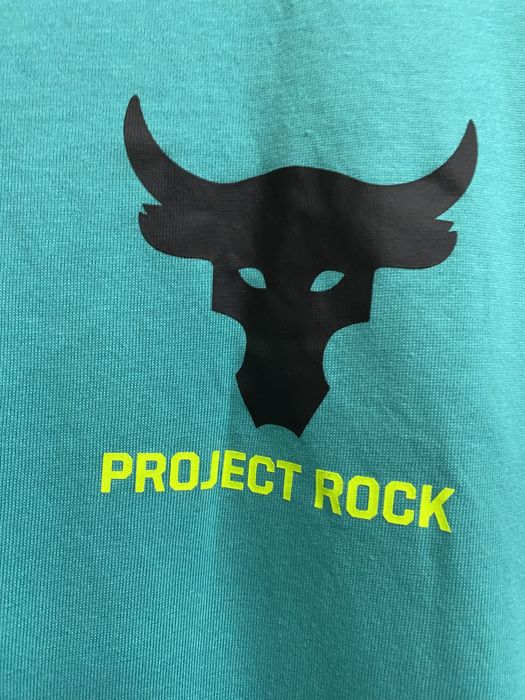 Koszulka Under Armour Project Rock M/L Nowa