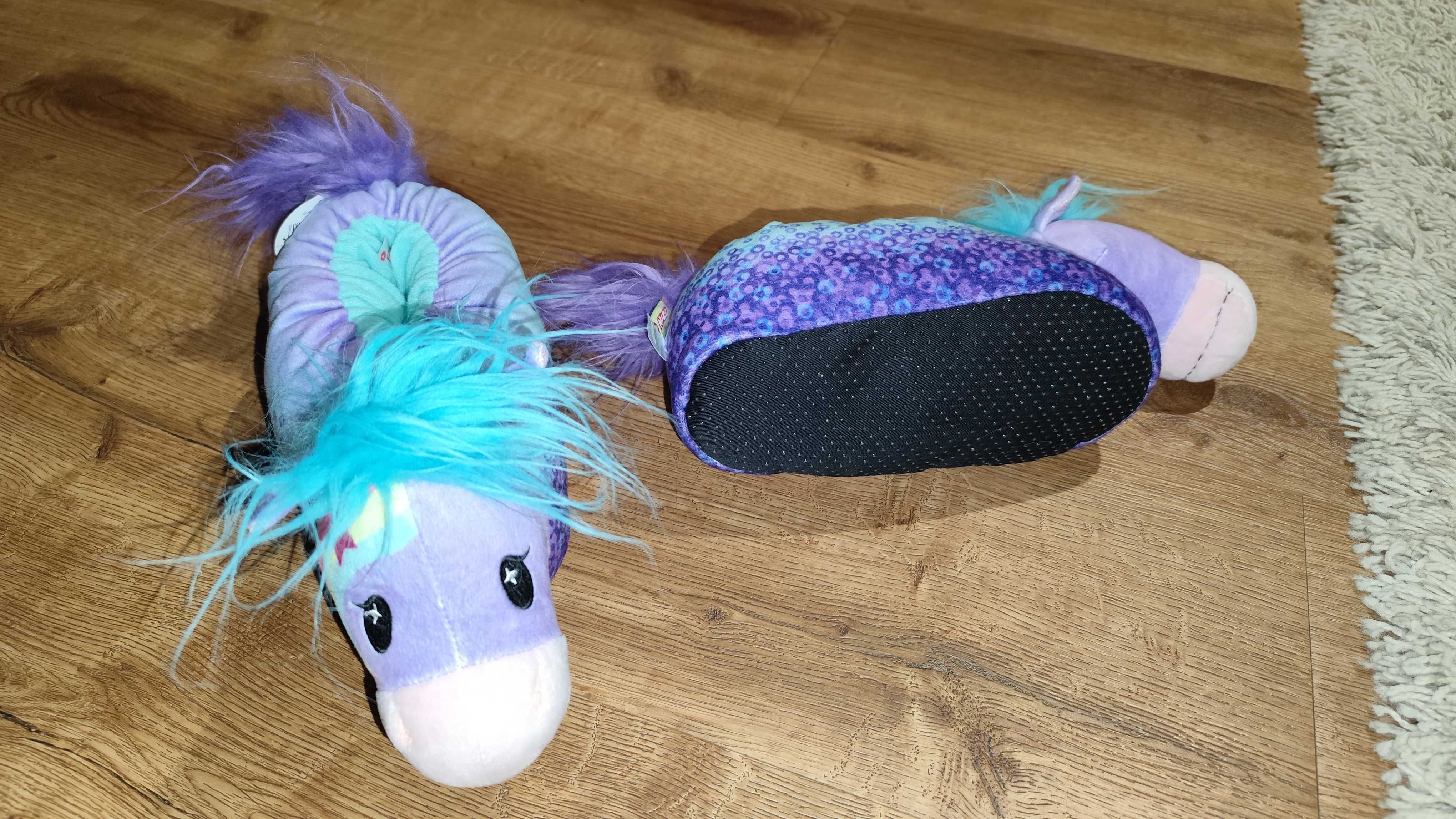 NICI Pluszowe buty Kapcie Starjumper Pony rozmiar 34-37 nowe na prezen