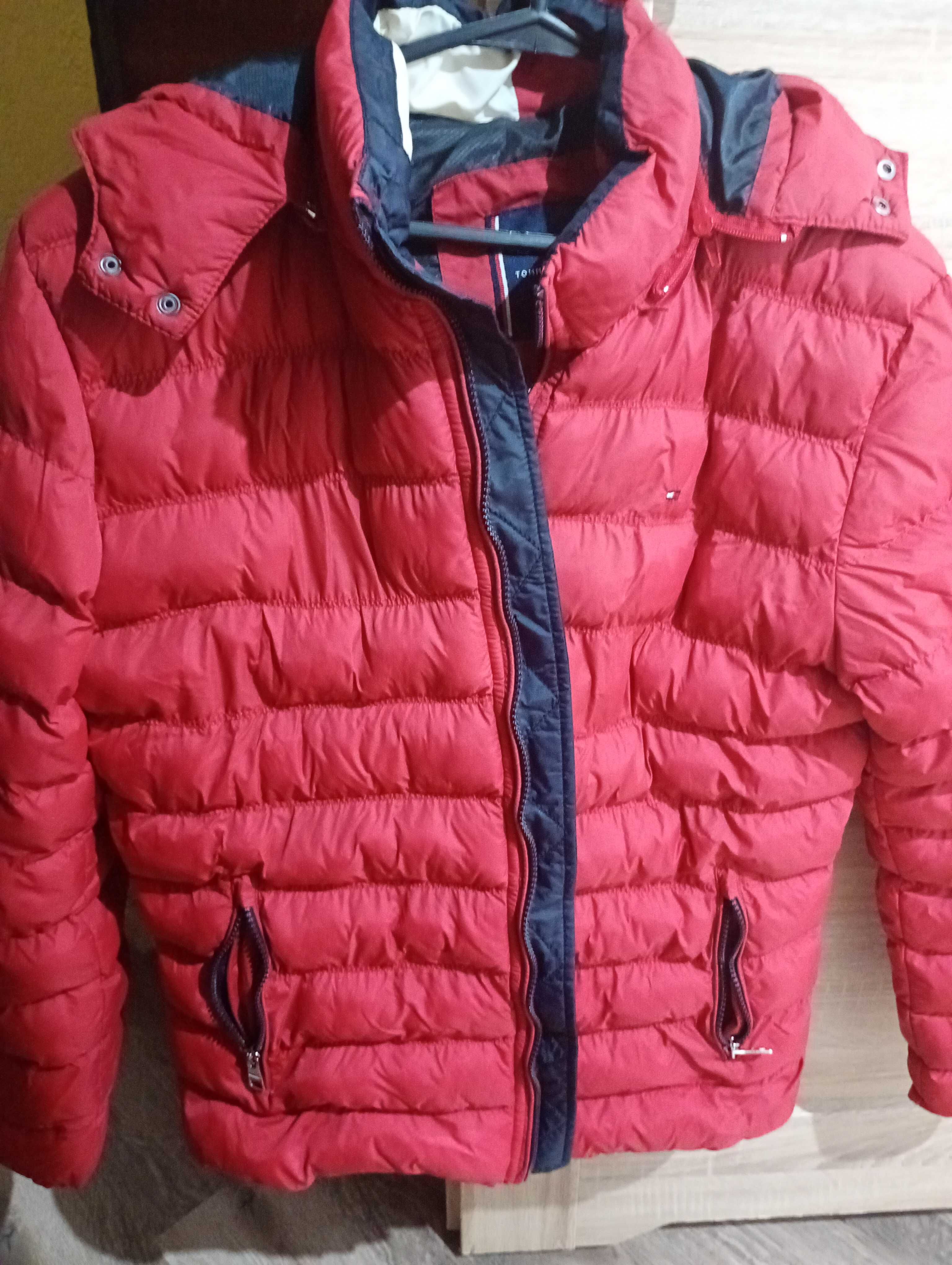 Zimowa kurtka puchowa męska Tommy Hilfiger