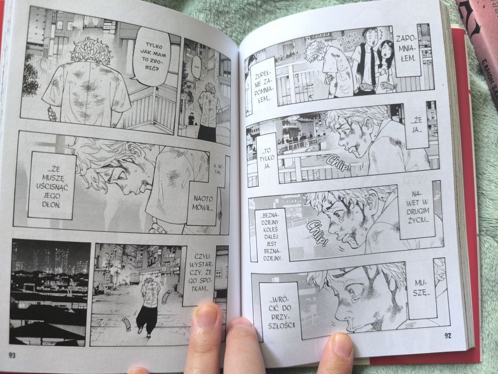 Manga "Tokyo Revengers"- Ken Wakui (tom 1)