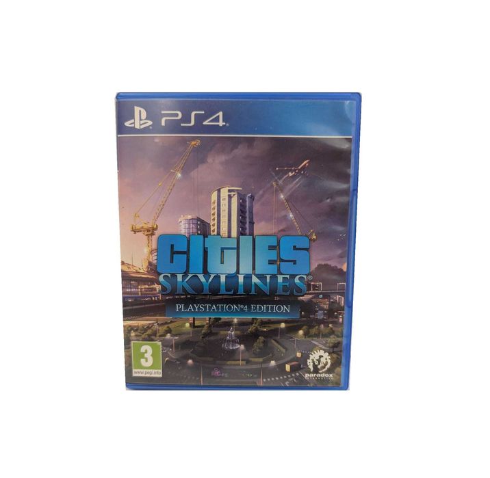 PS4 Cities Skylines (PlayStation Edition) Games4US Kolumny 6/36