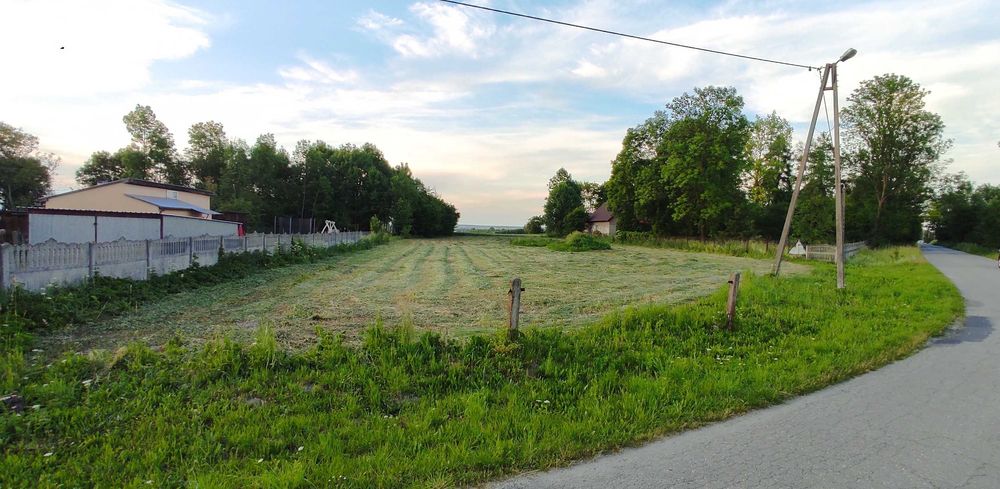 PIĘKNA Działka rolno-budowlana z WZ przy S7 między Krakowem a Kielcami