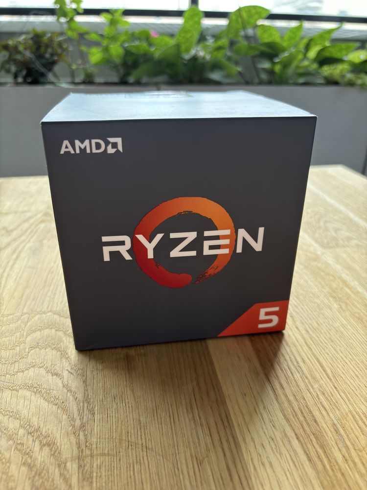 Chłodzenie procesora AMD Ryzen 5 2600X