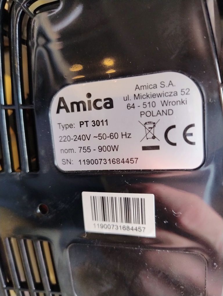 Parowar Amica Lunaris PT 3011