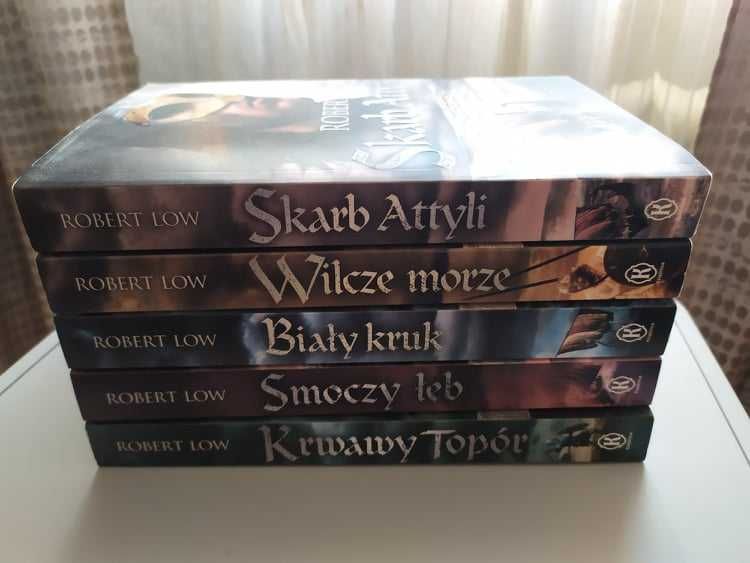 Zaprzysiężeni. 5 tomów.