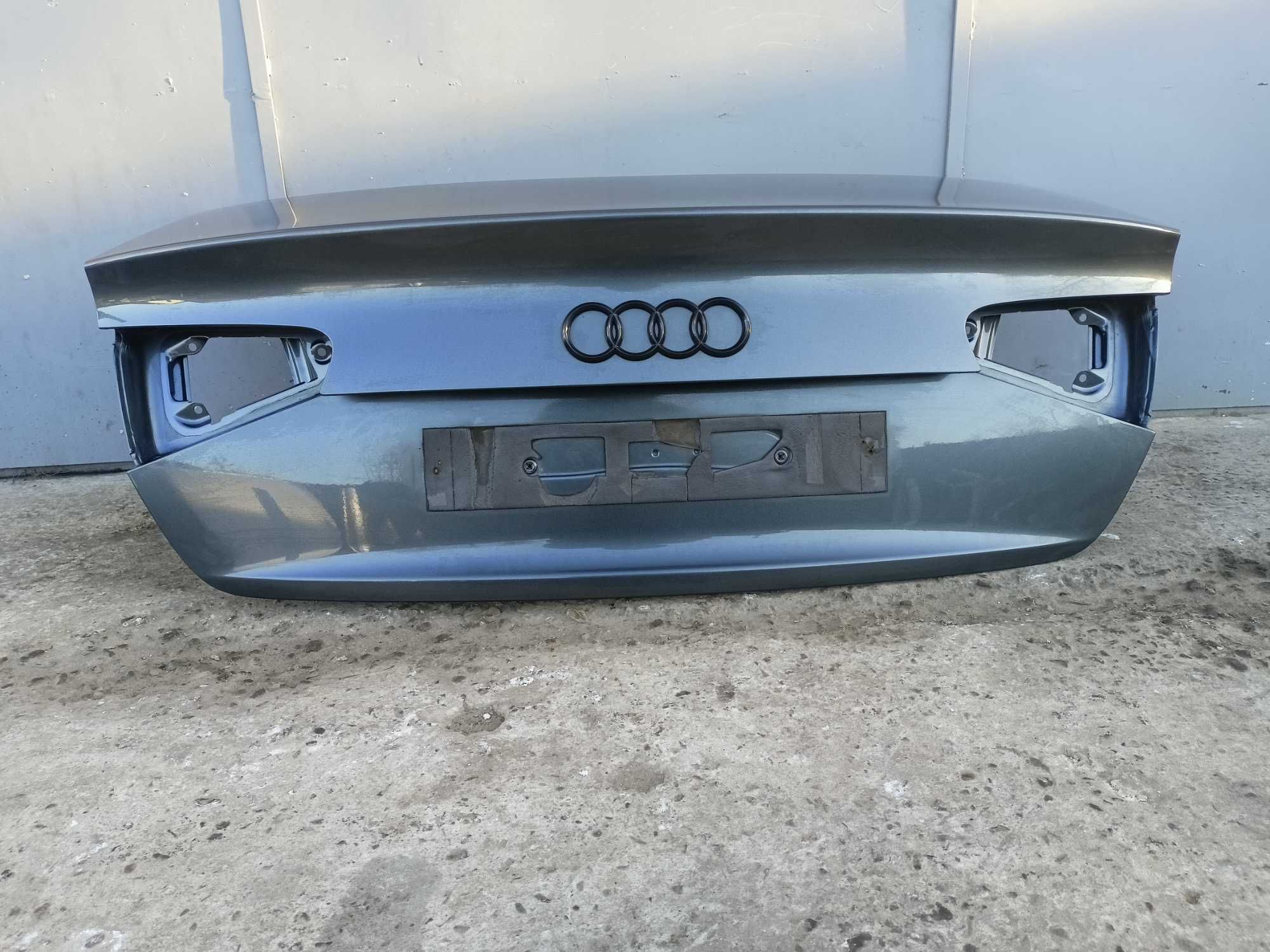 Кришка Багажника Audi A4 B8 12-16р. Рестайлинг LZS7 Ауді А4Б8 Оригинал