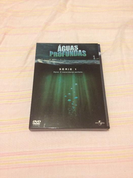 DVD série ''Águas profundas'' temporada 1