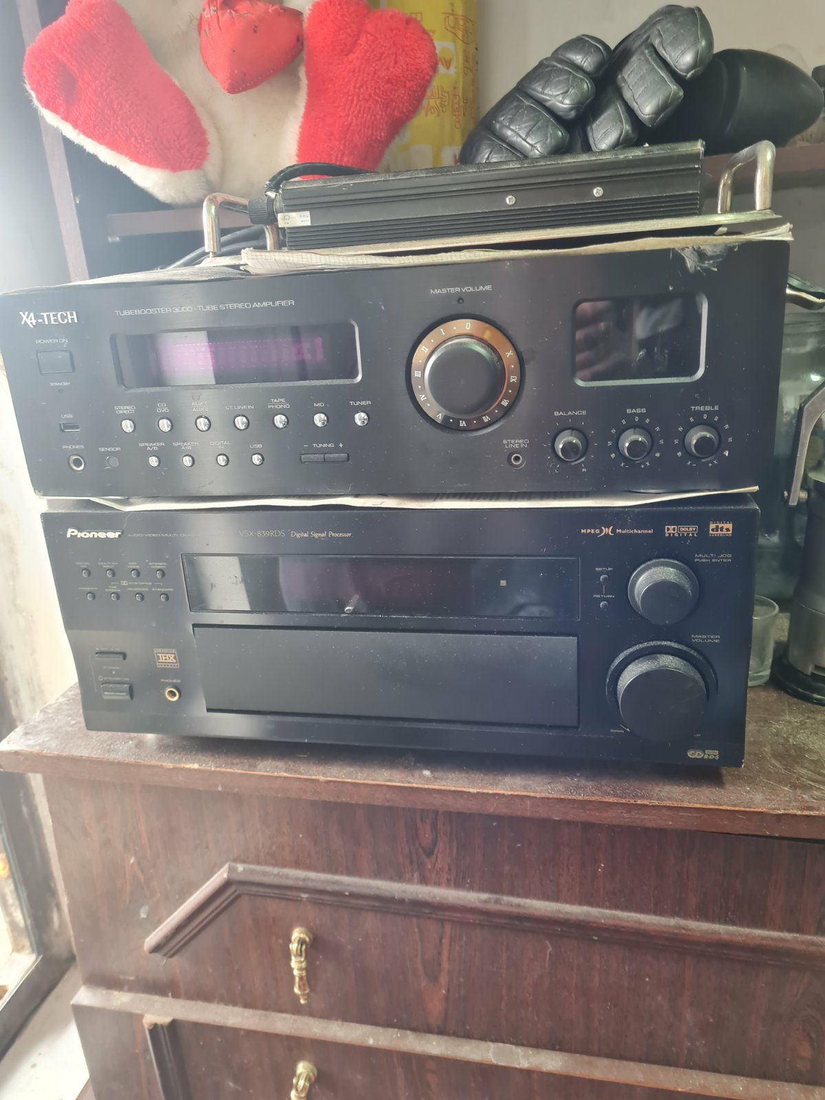 Підсилювач звуку Pioneer VSX-839RDS