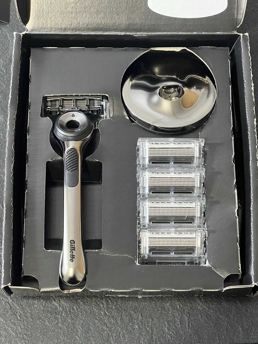 Maszynka do golenia Gillette Labs Manual Razor z 5 wymiennymi ostrzami