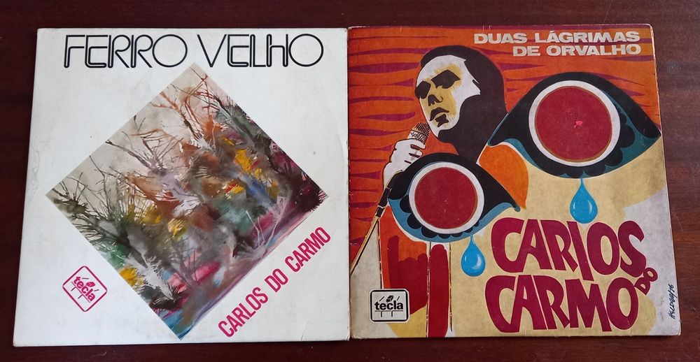 Carlos do Carmo - Singles EP 1972 e 1973 Fado