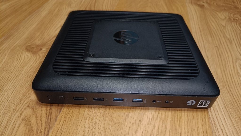 Terminal HP T620 Thin Client, Retro PC/serwer NAS, Home Assistant