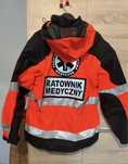 Kurtka softshell bezrękawnik ratownik medyczny