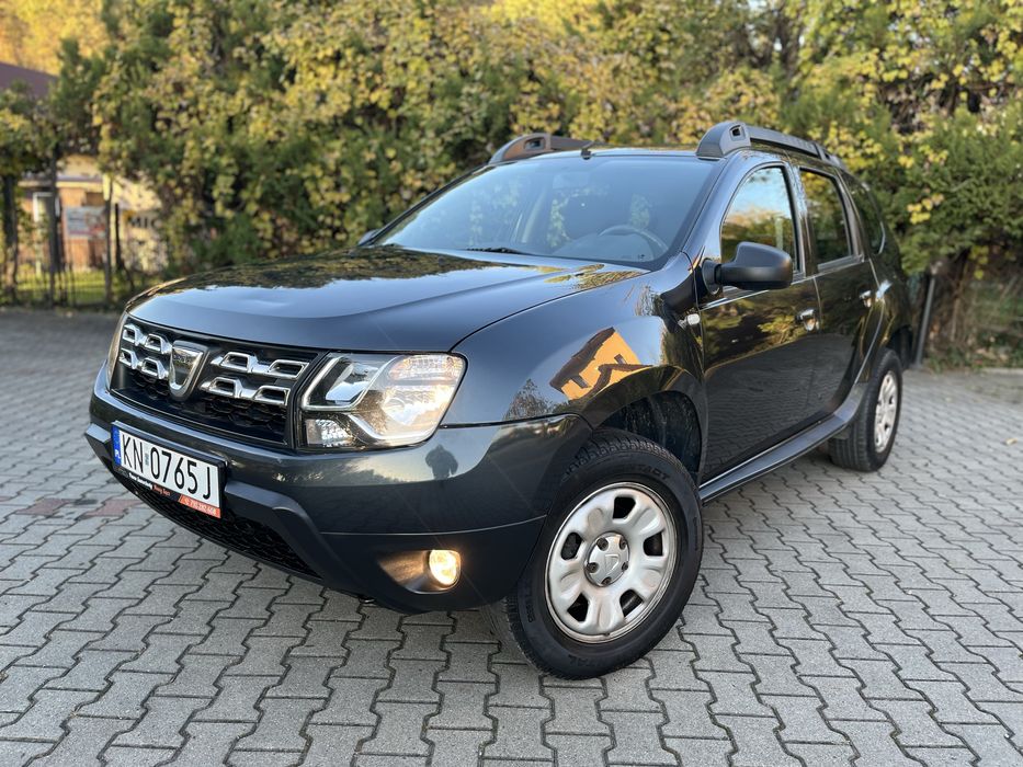 Dacia Duster 2014 r. Oryginalny Lakier Nawigacja Prywatnie ! ZAMIENIE