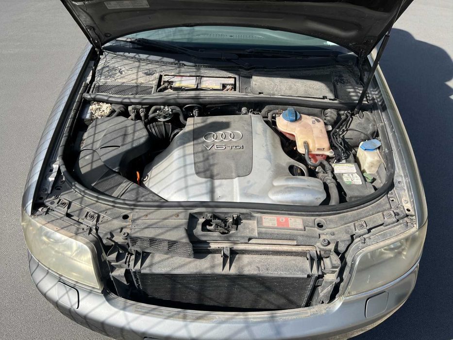 Audi A6 C5 – Zawieszenie, Zaciski, Koła – Demontaż Części