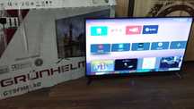 Телевізор grunhelm gt9fhfl40 smart Android 9 ,wi fi ,