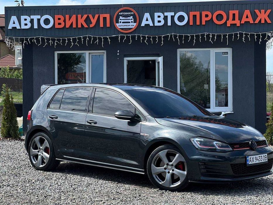 Volkswagen Golf GTI 2014 2.0 бензин