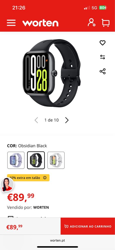 smartwatch xiaomi