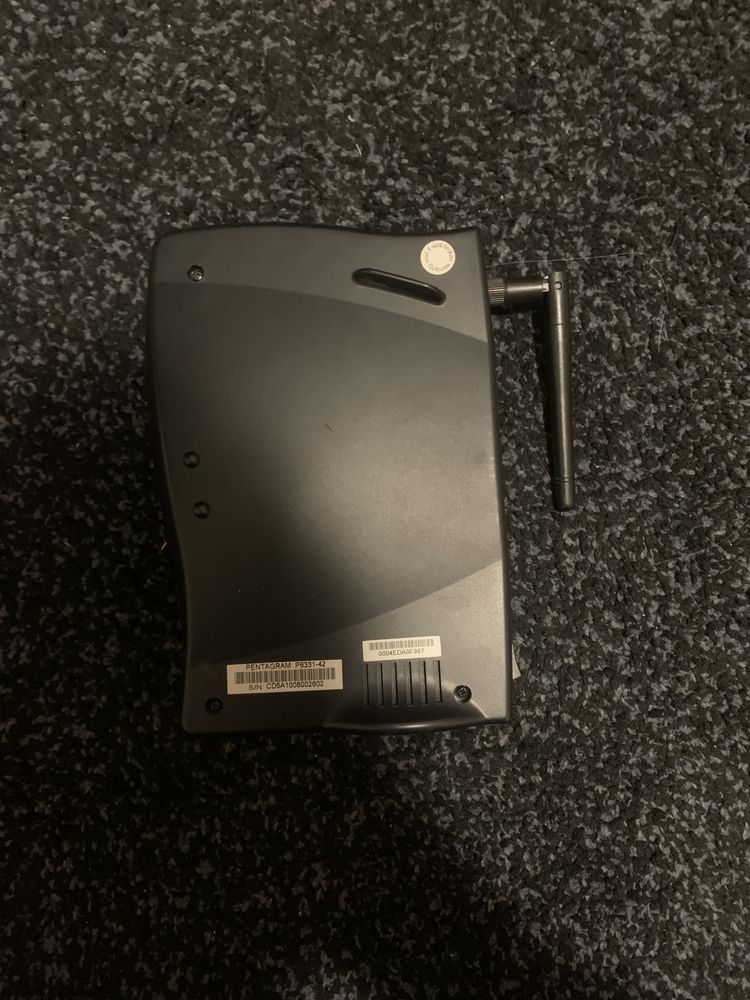 Router pentagram cerberus P 6331-42