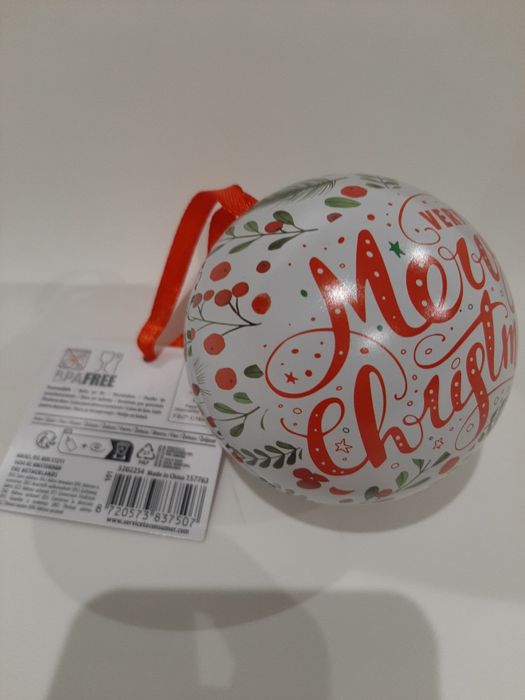 Caixa de metal Bola I