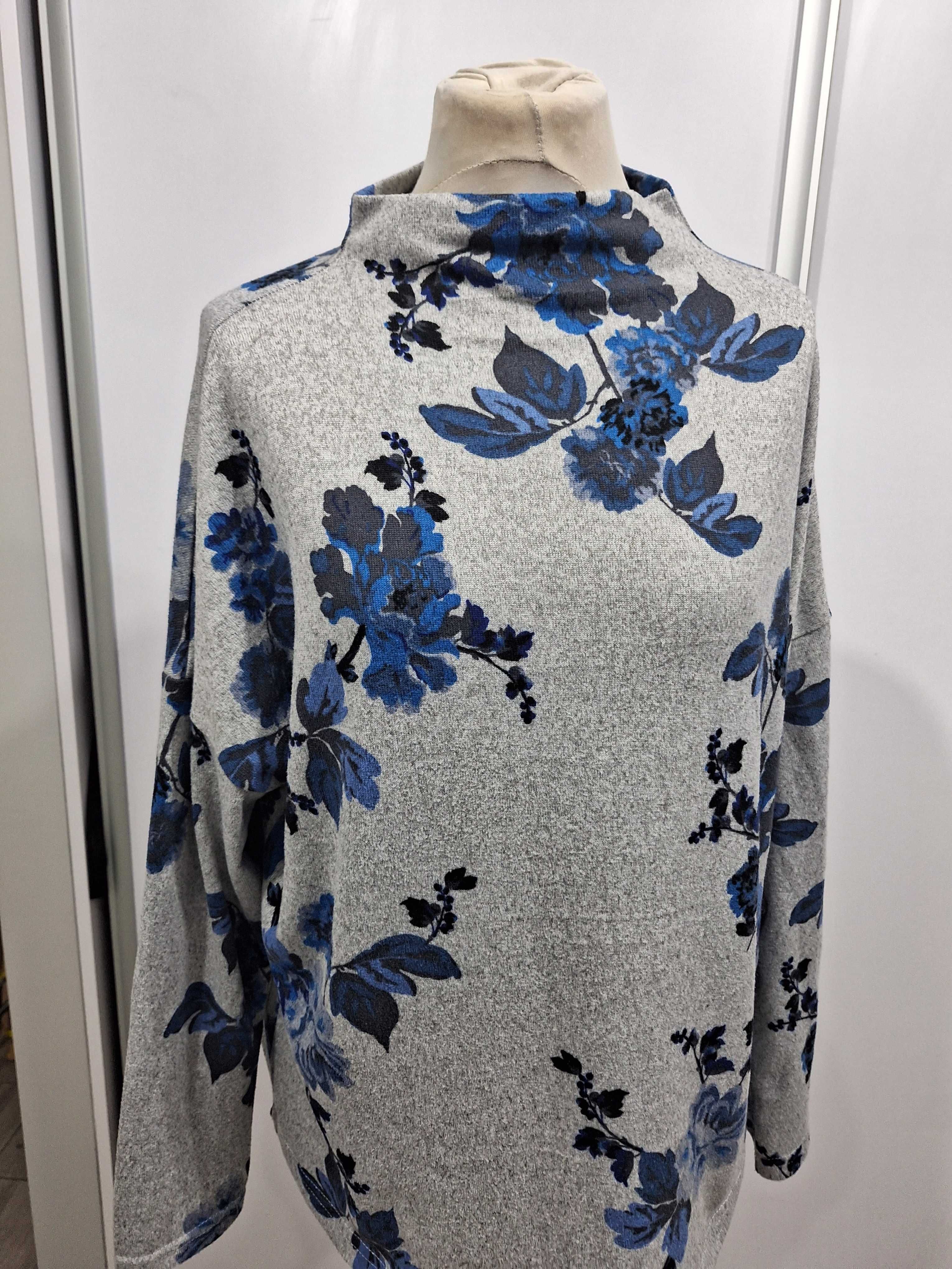 bluzka sweterkowa w roz 52/54 biust128 cm /