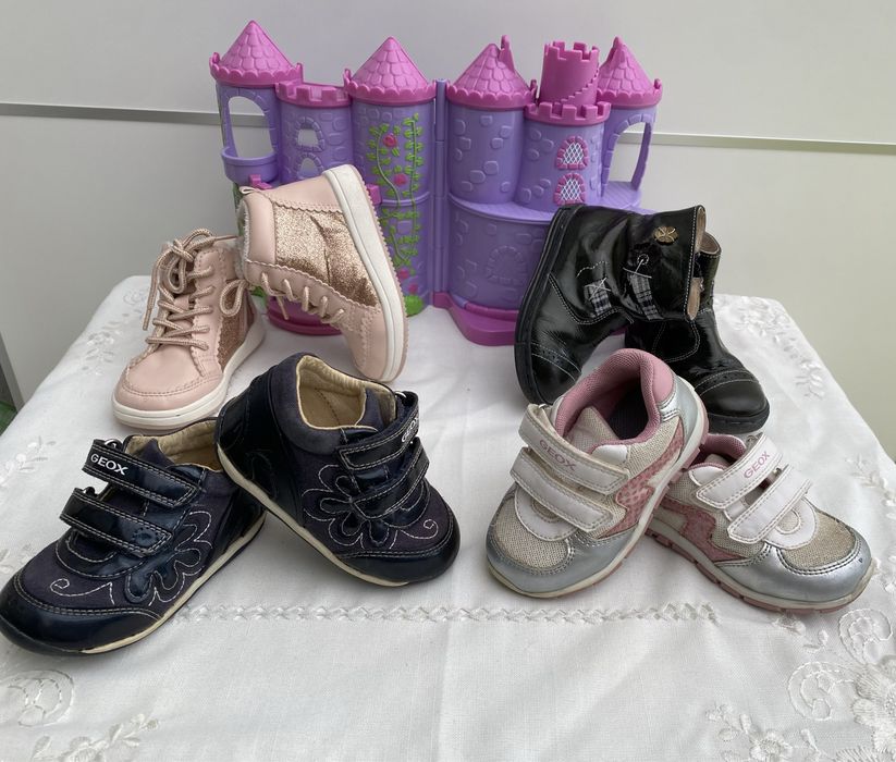 Geox Calcado menina 22 tenis, botas