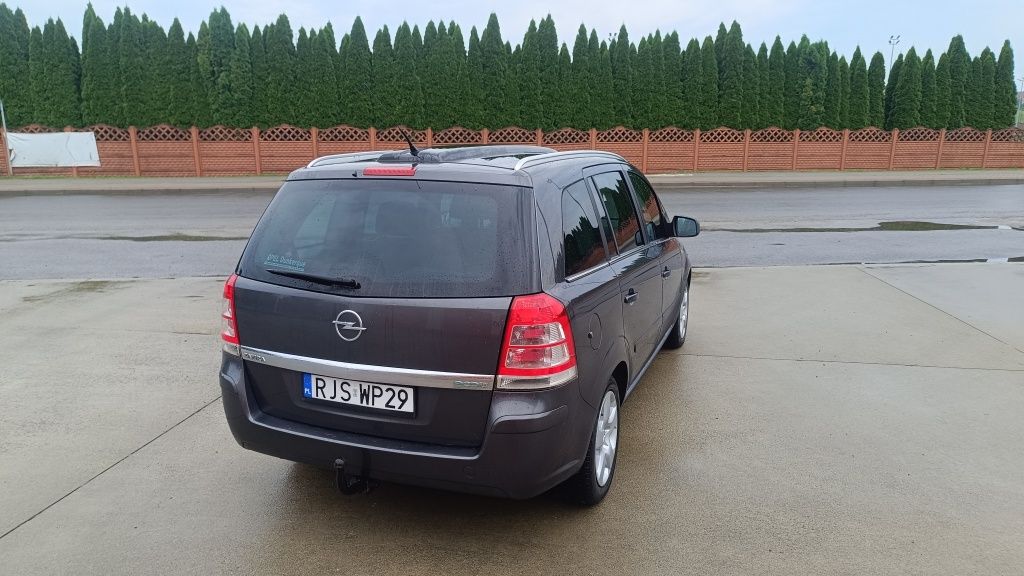 Opel Zafira b ecoflex 7 osob
