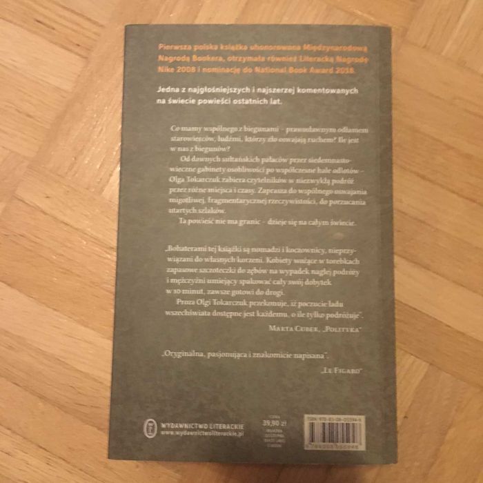 Olga Tokarczuk Bieguni