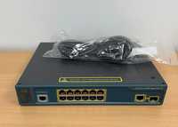 Switch PoE 12portów Cisco WS-C3560 Do Kamer