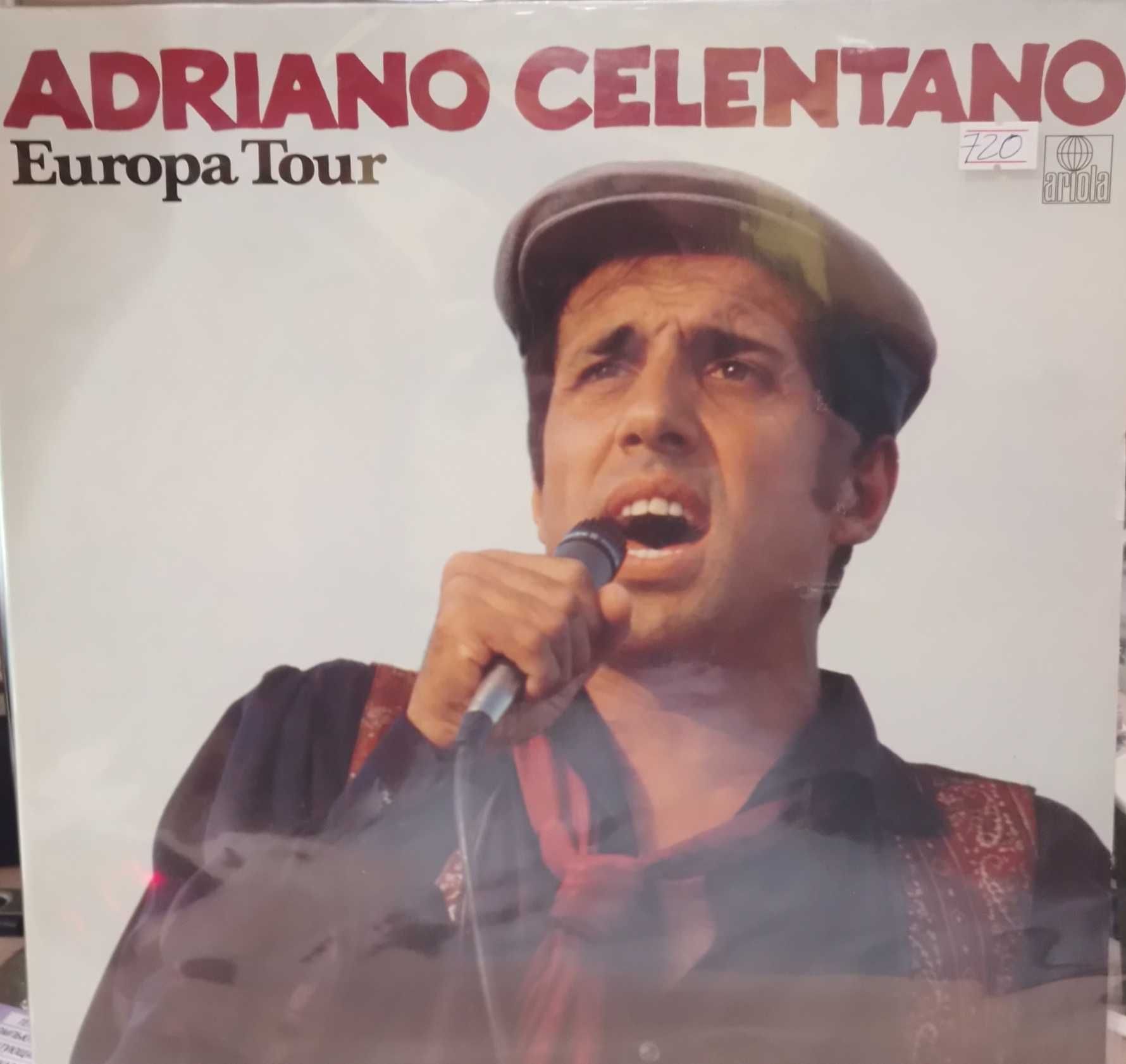 Коллекция Adriano Celentano винтажные виниловые пластинки 8 LP