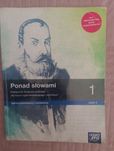 Ponad słowami kl.1 część 2