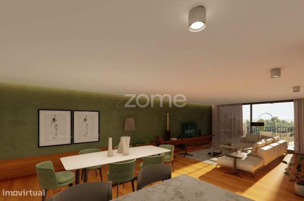 Apartamento T3 Novo em Fonte Arcada, Póvoa de Lanhoso
