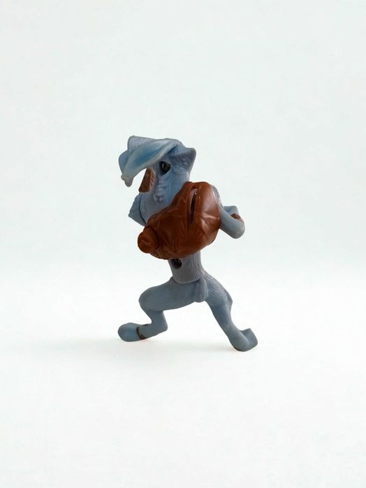 Boneco coelho Rise of the Guardians McDonald´s
