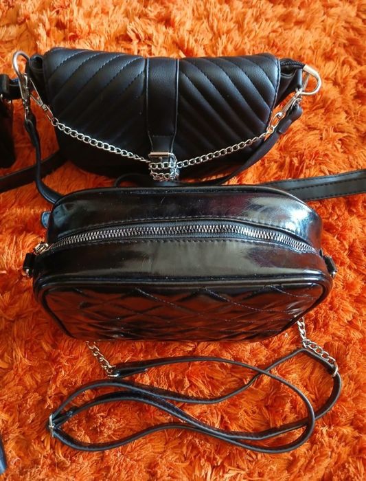 Zara 2 Modne torebki damskie /młodzieżowe