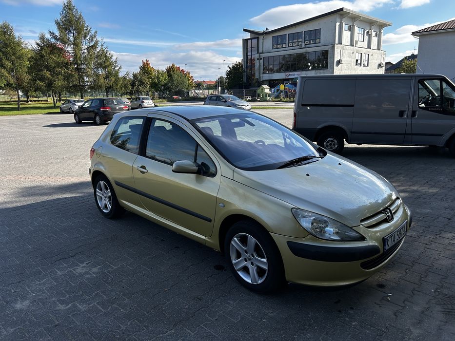 Peugeot 307 klima