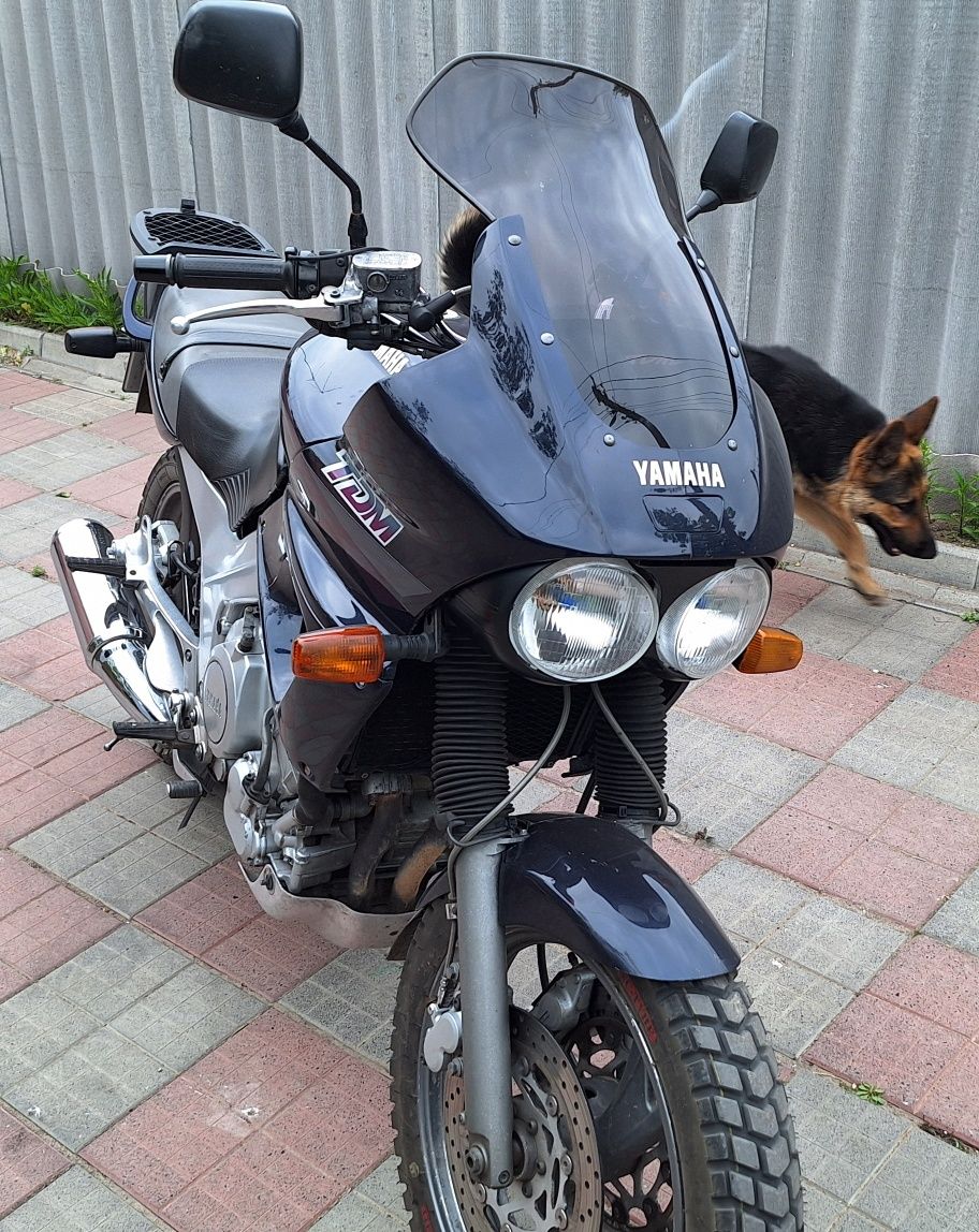 Yamaha tdm 850 .