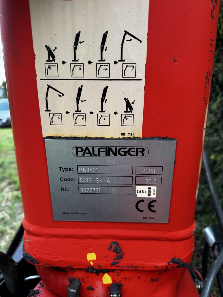 Hds Palfinger pk 9501
