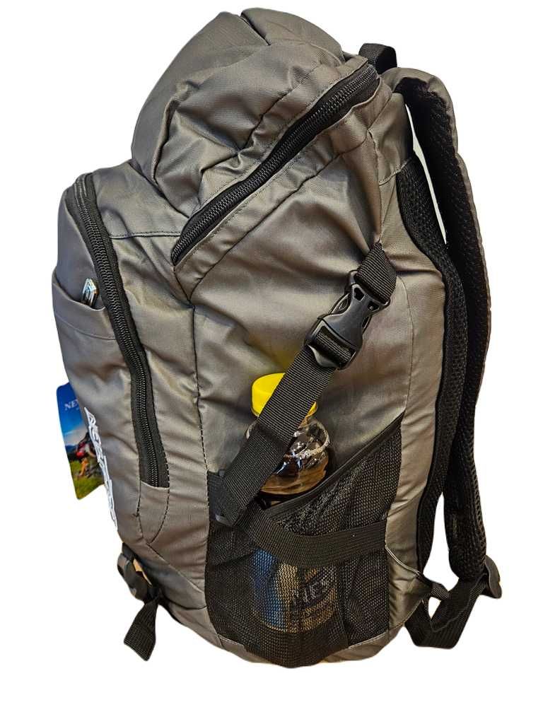 Nowy plecak szary miejski turystyczny trekkingowy obóz 50cm 30l 35l