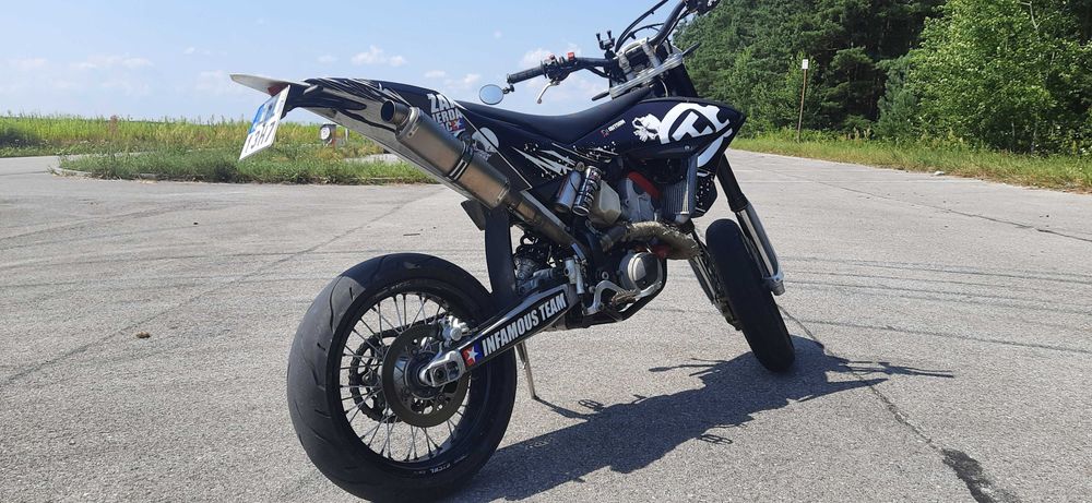 Husqvarna supermoto Te 511 A2