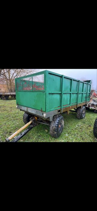 Rozrzutnik obornika czesci uklad skretny