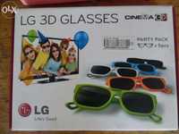 Okulary 3D LG Party Pack x 5