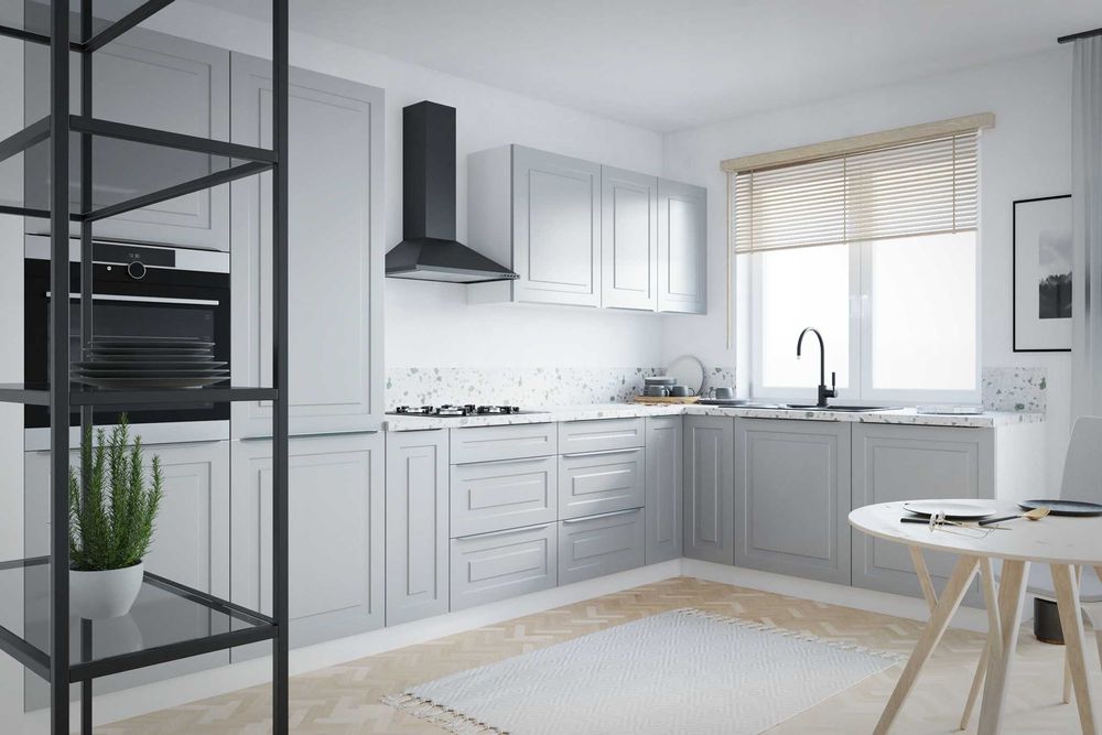 LAKIER Kuchnia OSLO meble szafki kuchenne mat TRANSPORT wycena [DW]