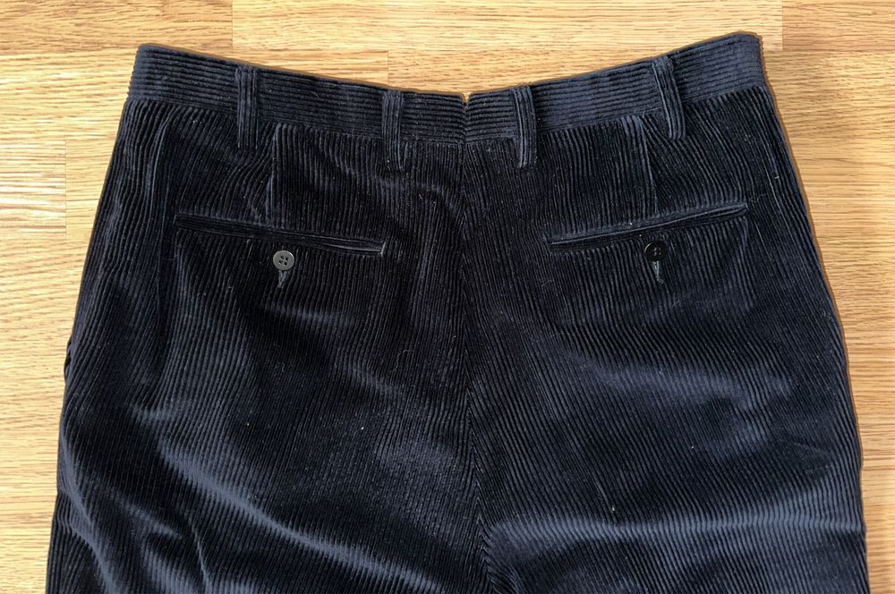 Вельветовые штаны-брюки Kiton Napoli