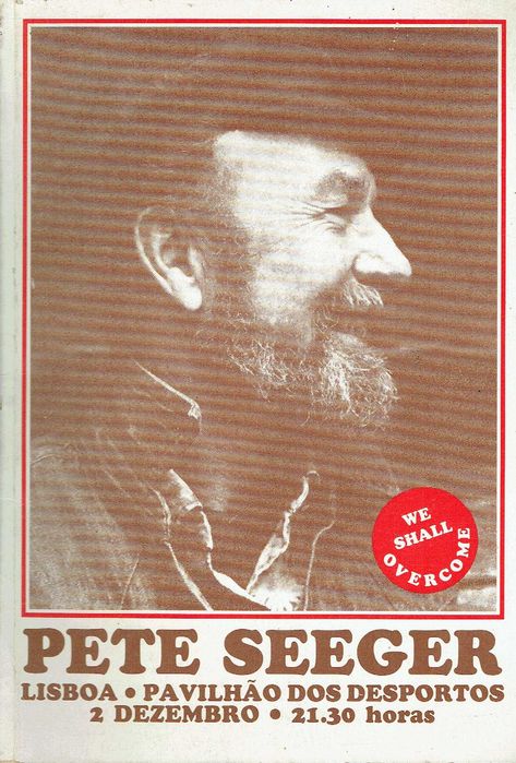 4021

We shall overcome - Tributo a Pete Seeger