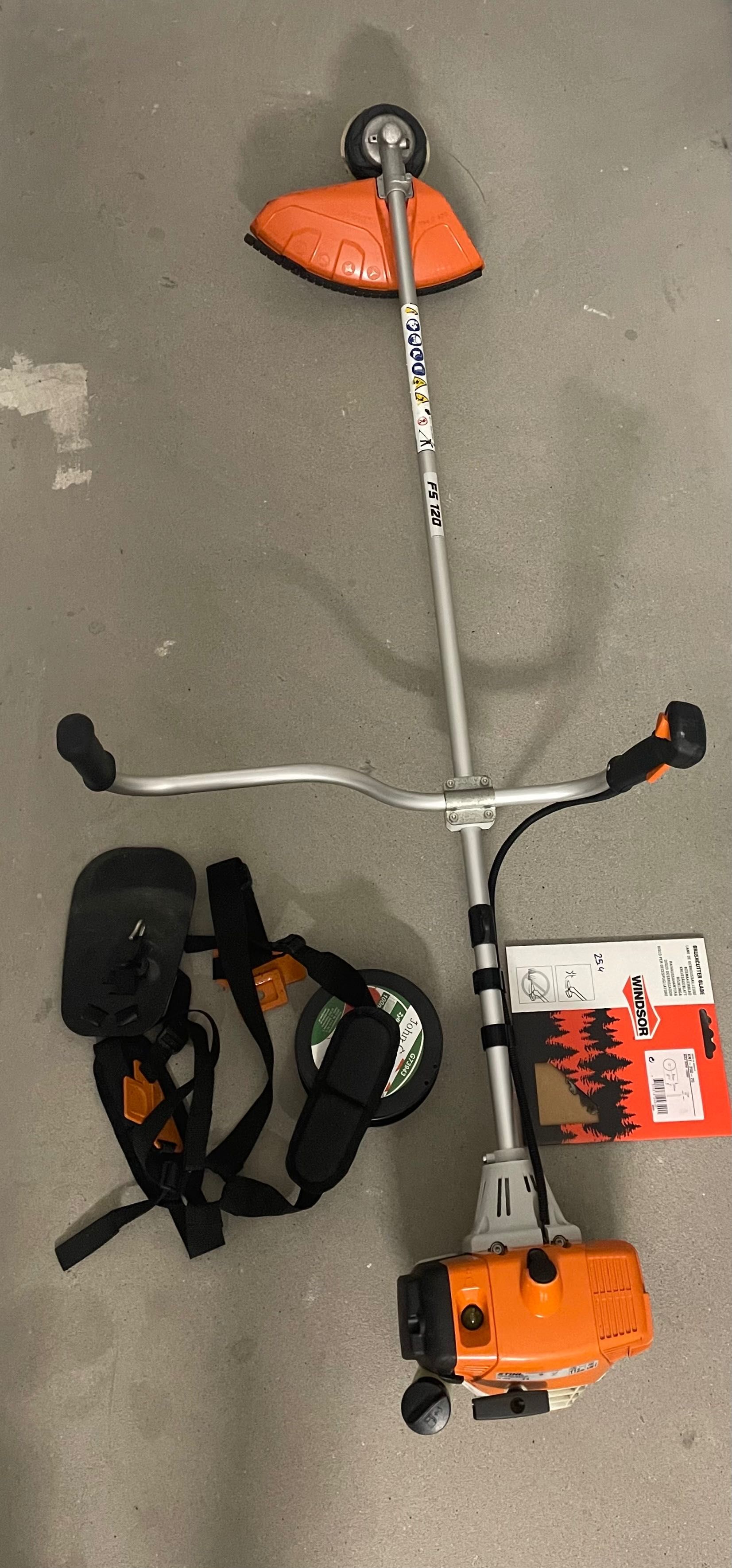 Kosa spalinowa STIHL Fs120/R żyłka + tarcza GRATIS stan bardzo dobry