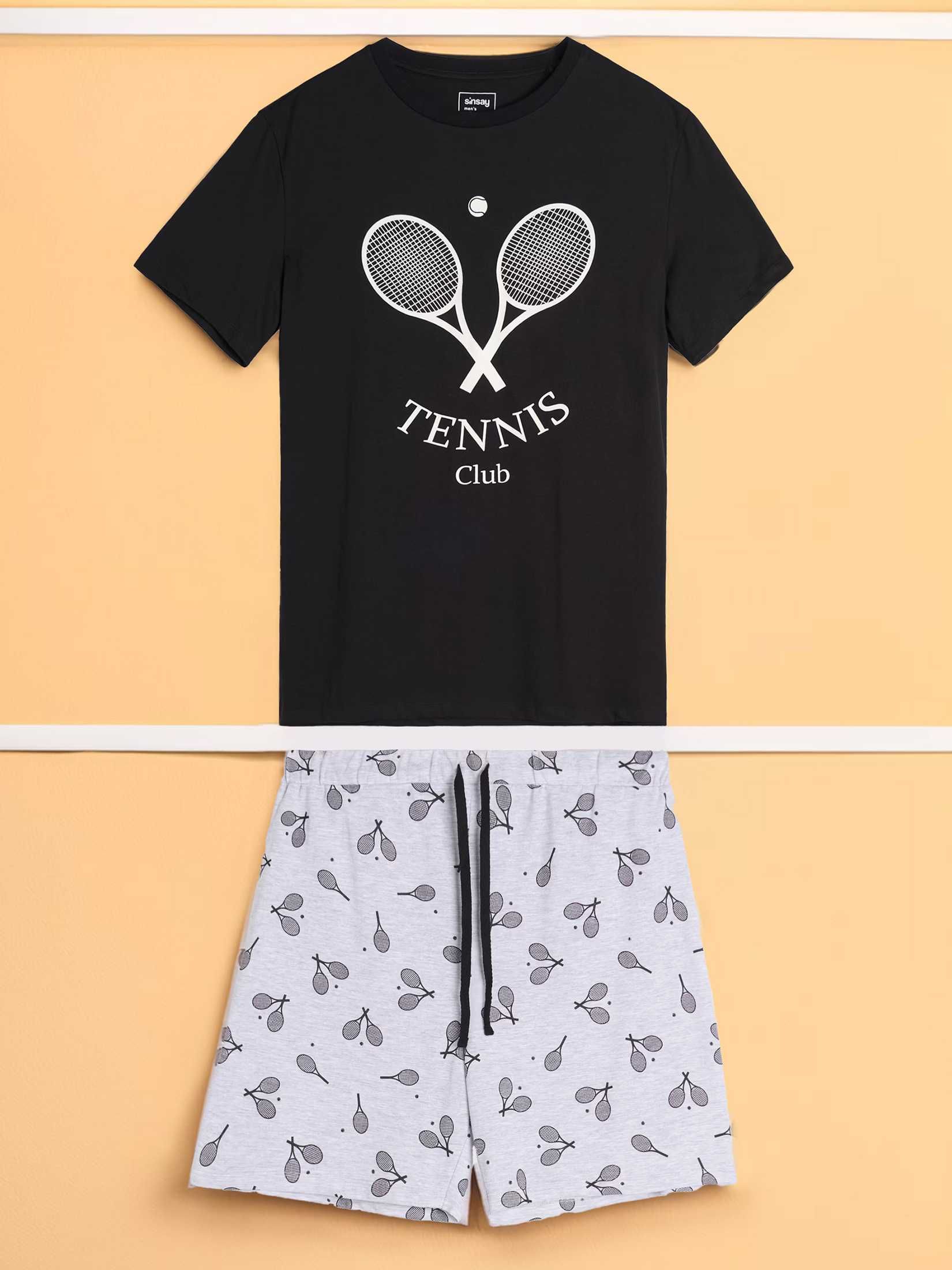 Піжамний комплект Sinsay чоловічий новий, розмір S,M,L,XL,XXL
