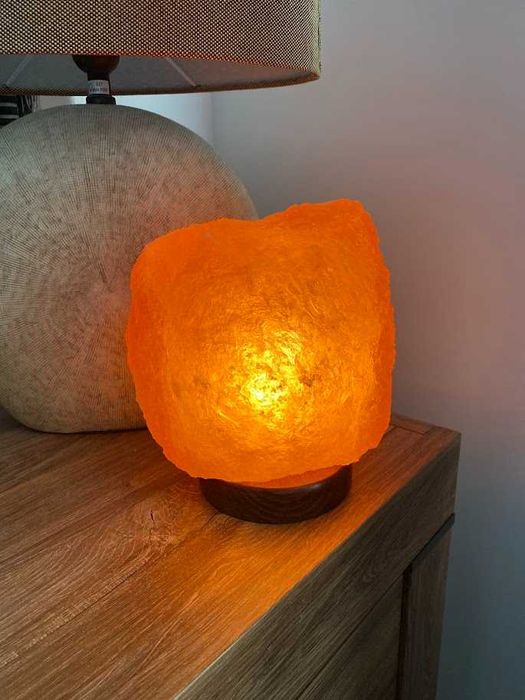 Lampa solna lampka nocna jonizator odświeżacz powietrza polska 5,2 kg