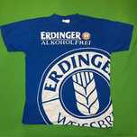 Erdinger Weissbrau Beer Germany bar футболка бармен пиво спонсорская